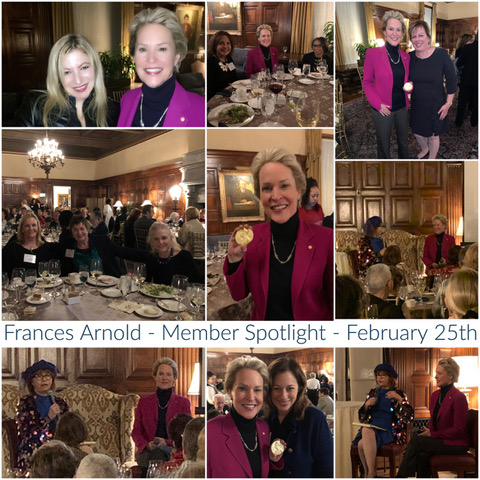 Frances Arnold Event
