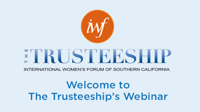 The Trusteeship Webinar recordings