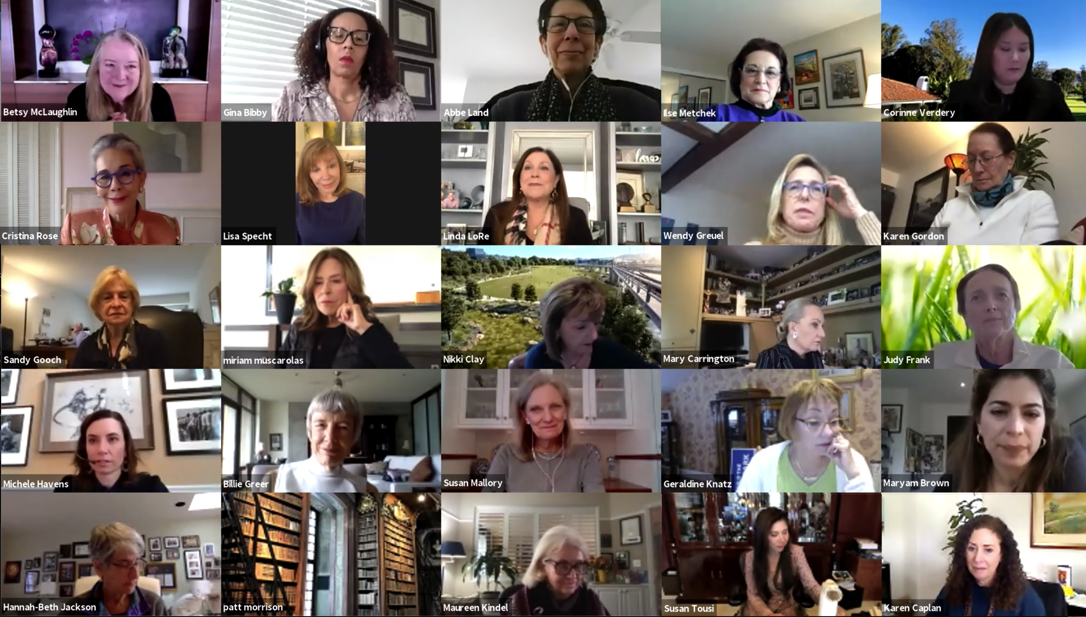 fashion webinar-gallery view