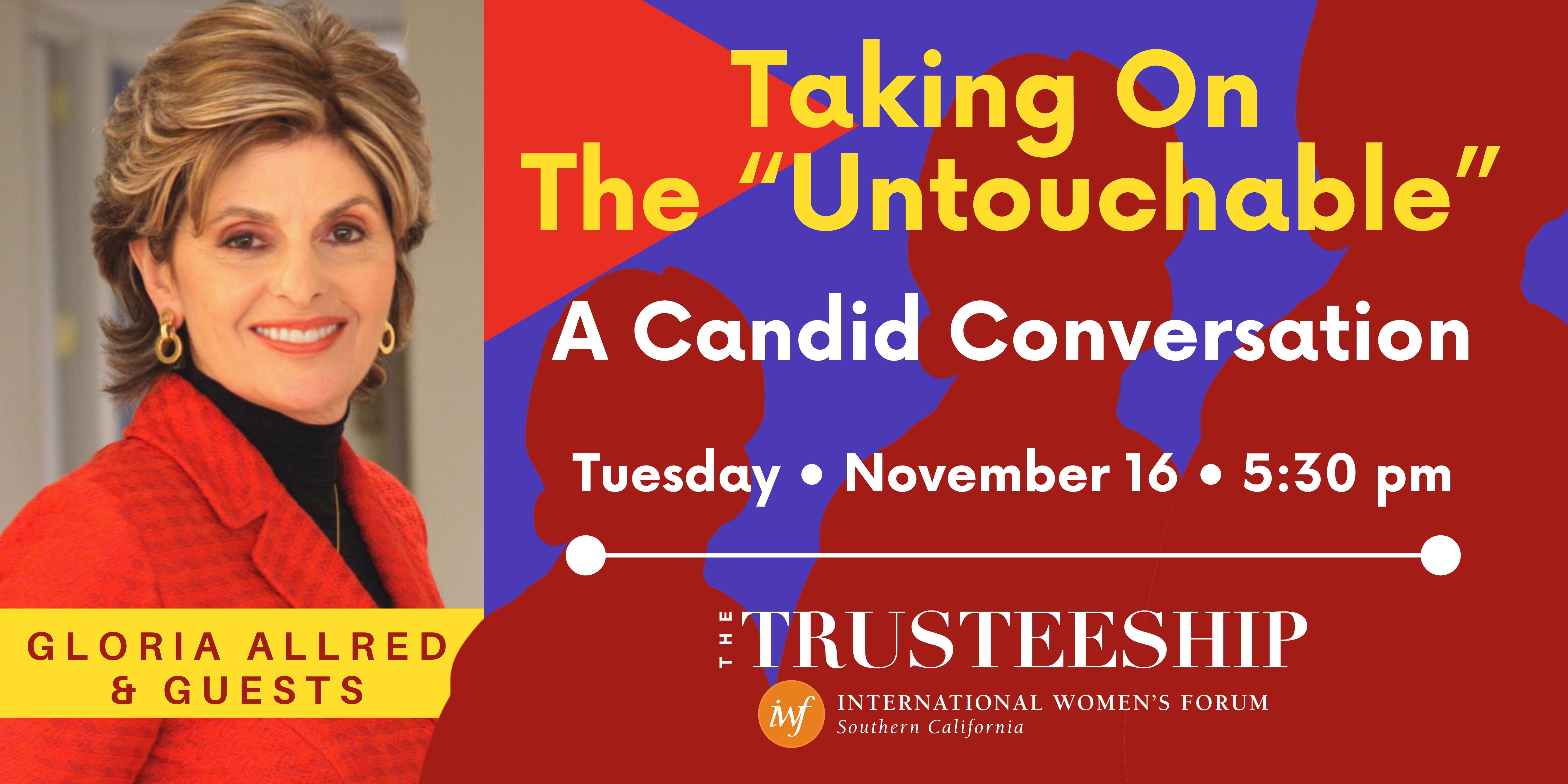 Gloria Allred webinar